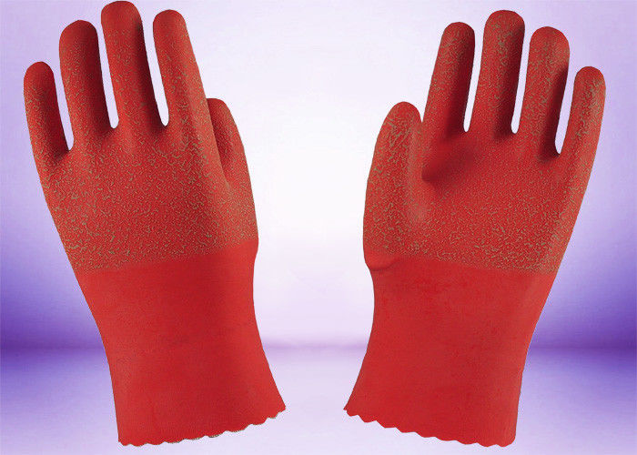 rubber cotton gloves