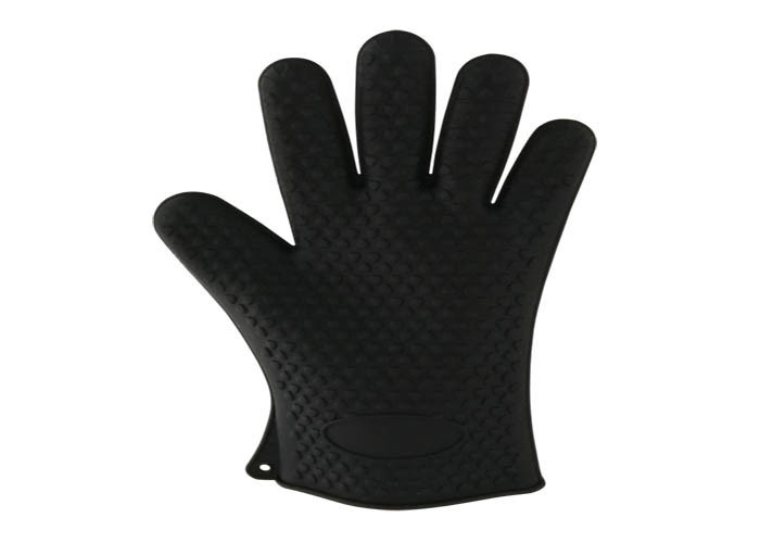 Food Grade Black Silicone Oven Gloves food grade silicone Heat