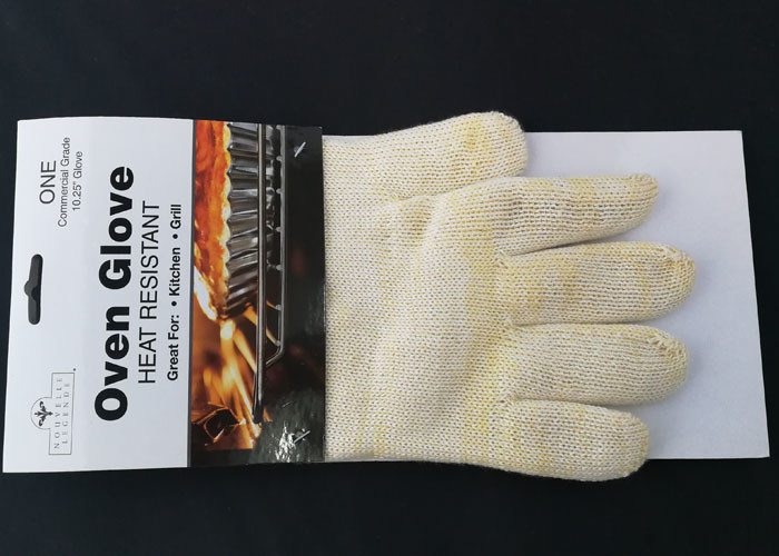 High Temperature Heat Resistant Gloves 26cm Length EN407 Certified ZS7003