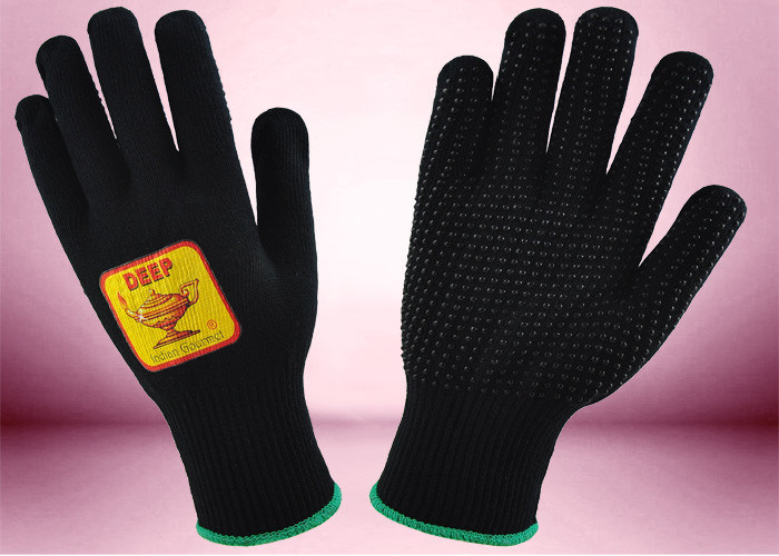 100 Nylon Working Hands Gloves Comfortable Hand Feeling For Refrigerator