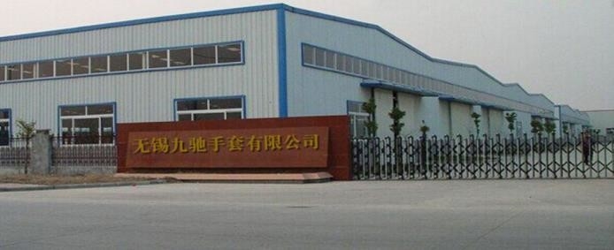 Wuxi Ninecci Glove Co.,Ltd manufacturer production line