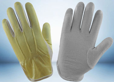 Ladies Cycling Cotton Work Gloves Interlock Finger Design 23 - 27g Per Pair