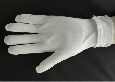Pharmacare cotton gloves length 28cm 100% cotton medical gloves customized amazon popular product