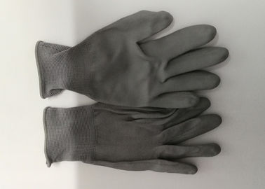 Light Weight PU Coated Gloves High Durability Comfortable Hand Feeling