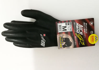 15 Gauge Nylon Latex Coated Gloves Excellent Breathability EN388 Certificated