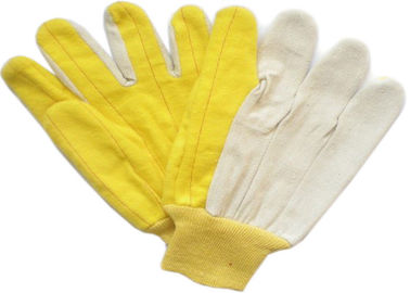 Warm Fleece Lining Construction Work Gloves , Insulated Work Gloves Customized Logo