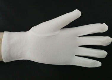 Heavy 100D Clean Room Sterile Gloves , Static Resistant Gloves Common Binding