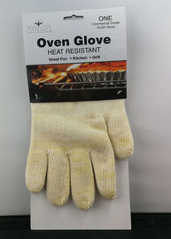 High Temperature Heat Resistant Gloves oven proof comfortable wear for bbq 26cm Length EN407 Certified ZS7-003