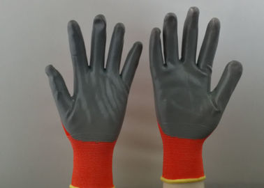 13 Gauge Nitrile Coated Gloves Super Light With Smooth Finished Nitrile