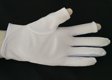 Premium Quality Anti Static Gloves Silk Screen Logo Printing Flexible Knitting