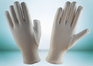 Nylon Dust Free Lint Free Gloves Plain Back Design Triangular Needle Binding