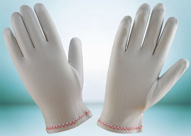 Nylon Dust Free Lint Free Gloves Plain Back Design Triangular Needle Binding