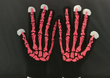 10 Gauge Skeleton Work Gloves Smart Touch Screen Function Free Samples