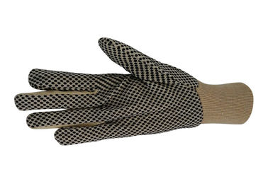 PVC Dot Grip Heavy Duty Work Gloves Attractive Appearance CE Certification