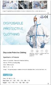 Dispoable Waterproof Working Hands Gloves Dustproof Protective Clothing Of  PE Laminating