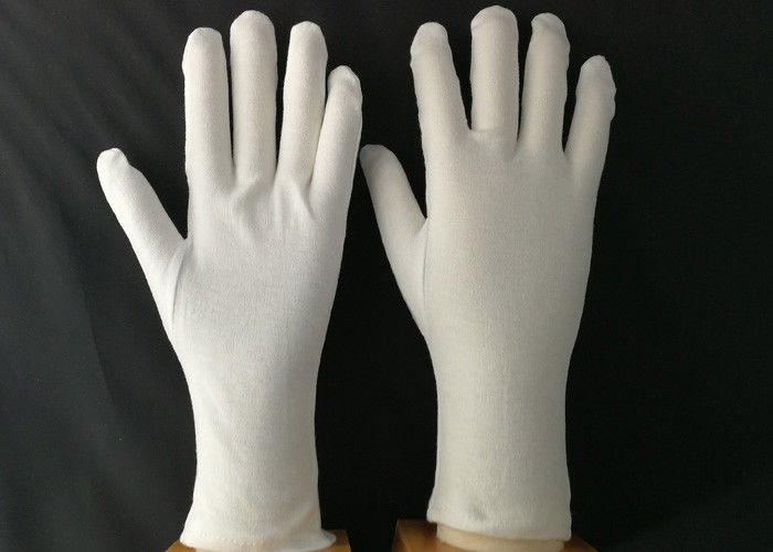 Pharmacare cotton gloves length 28cm 100% cotton medical gloves customized amazon popular product