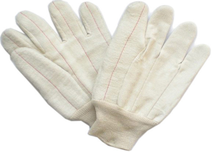 Cotton Canvas Heat Protection Gloves gardening product warehouse work