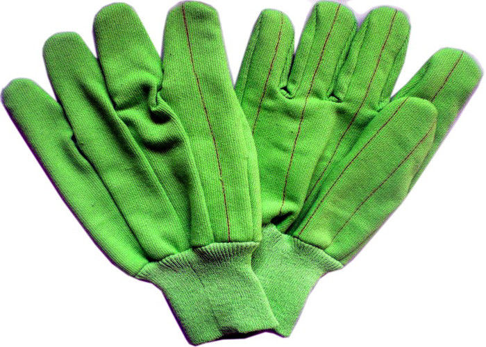 Dyed Color Hot Mill Gloves , Heat Insulated Gloves Attractive Appearance