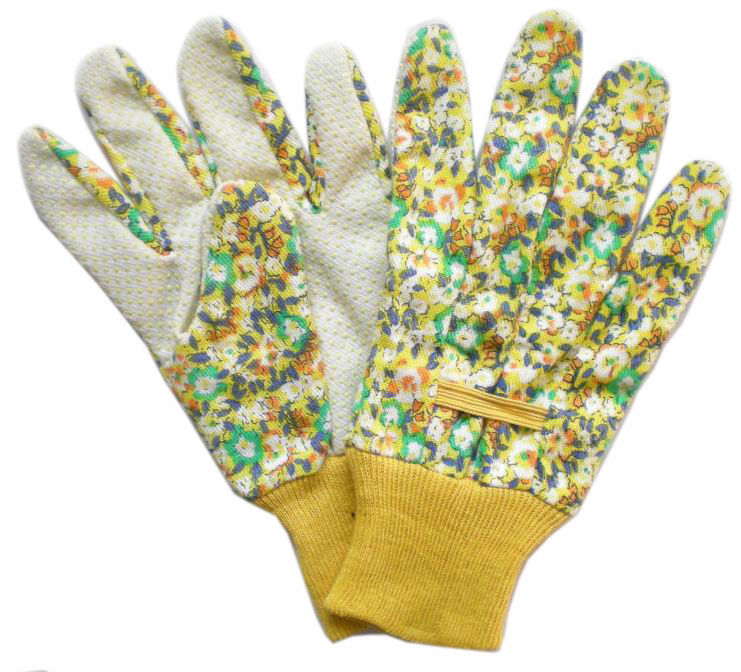 Drill Dots Printed Working Hands Gloves Farm Working Gloves  9.5' or 10.5'