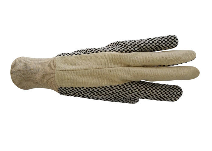 PVC Dot Grip Heavy Duty Work Gloves Attractive Appearance CE Certification