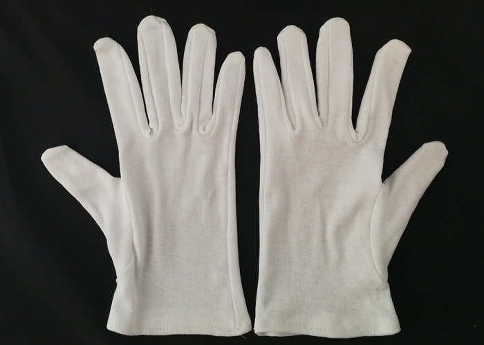 Inspection Protective Cotton Work Gloves Heavy Weight Men's Glove Liner